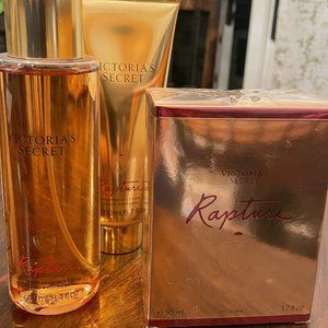 Victoria Secret "RAPTURE" set *Retired*  NIB sealed perfume